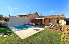 Lovely Home In Montebuono With Lake View